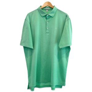 Peter Millar Green Polo Shirt